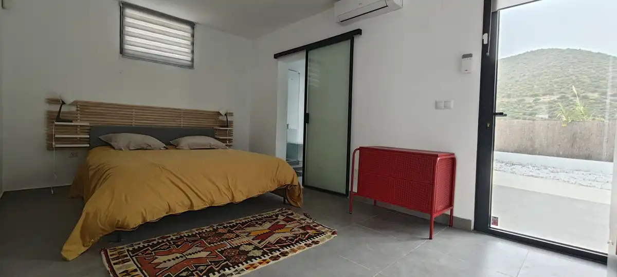 Dormitori de Casa o xalet en venda en Marbella amb Aire condicionat, Jardí privat i Piscina