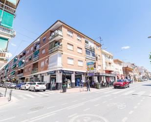 Exterior view of Flat for sale in Albolote  with Balcony