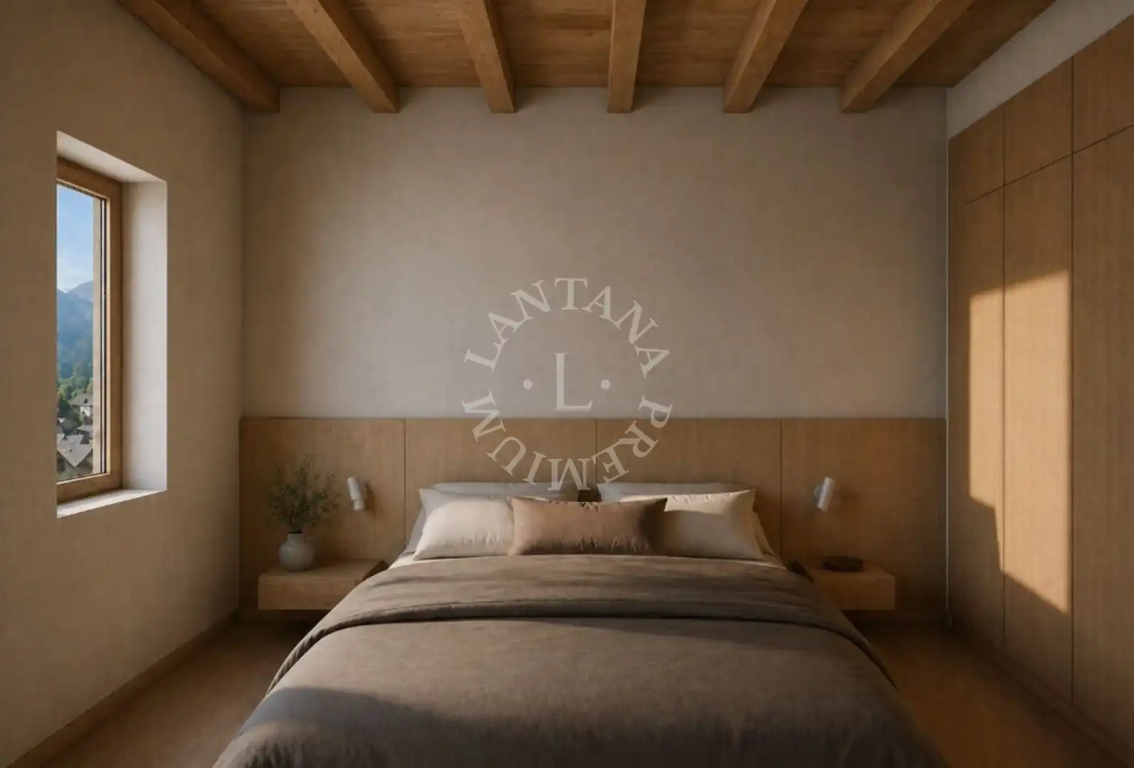 Bedroom of Houses for sale in Naut Aran  with Heating