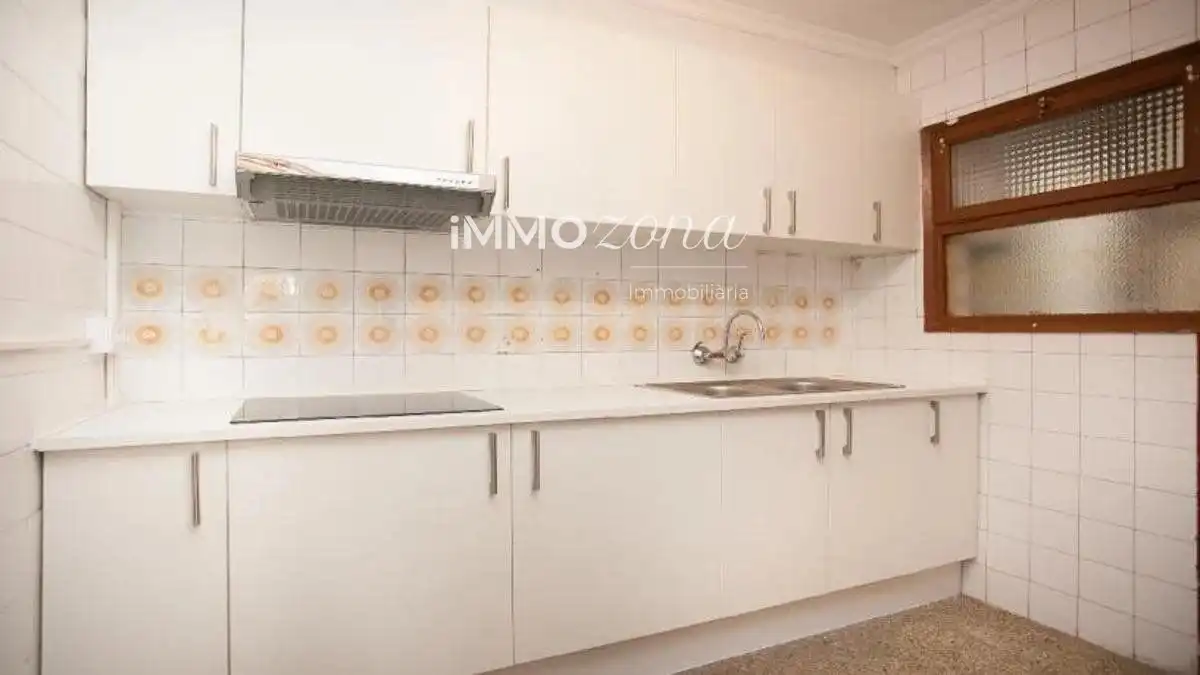 Cuina de Apartament en venda en Centre