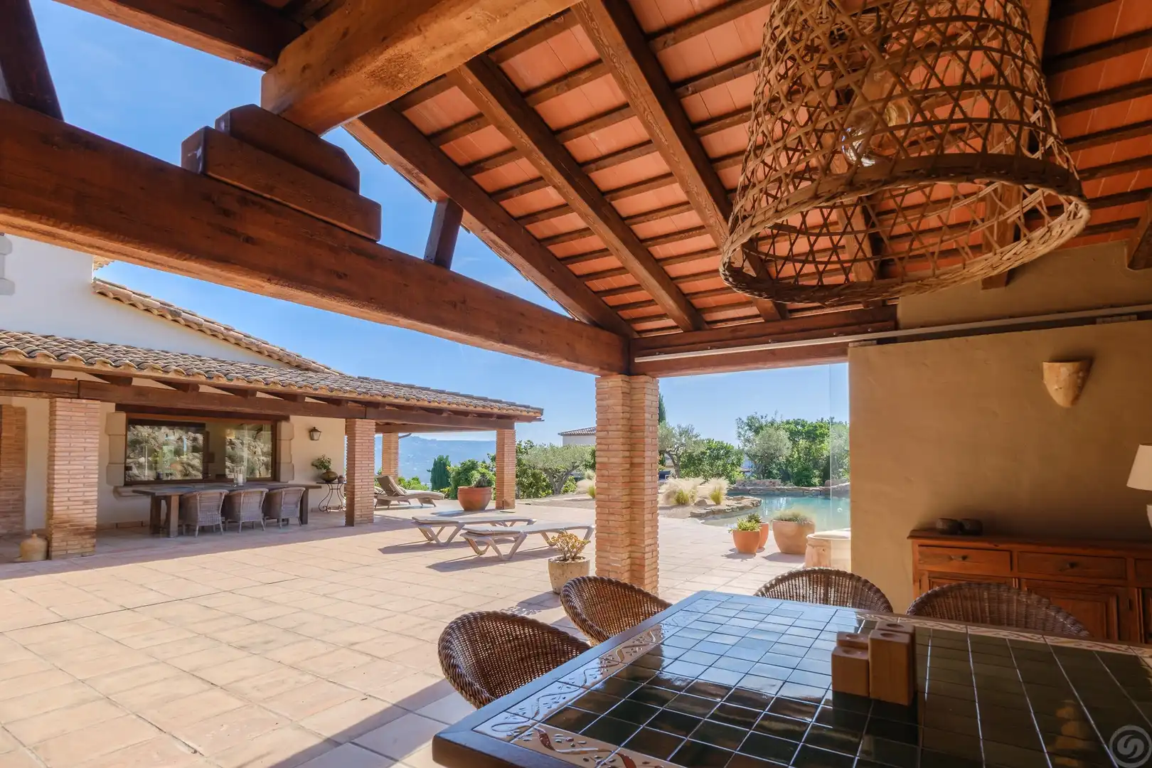 Terrace of Houses for sale in Santa Cristina d'Aro  with Air Conditioner, Heating and Storage room
