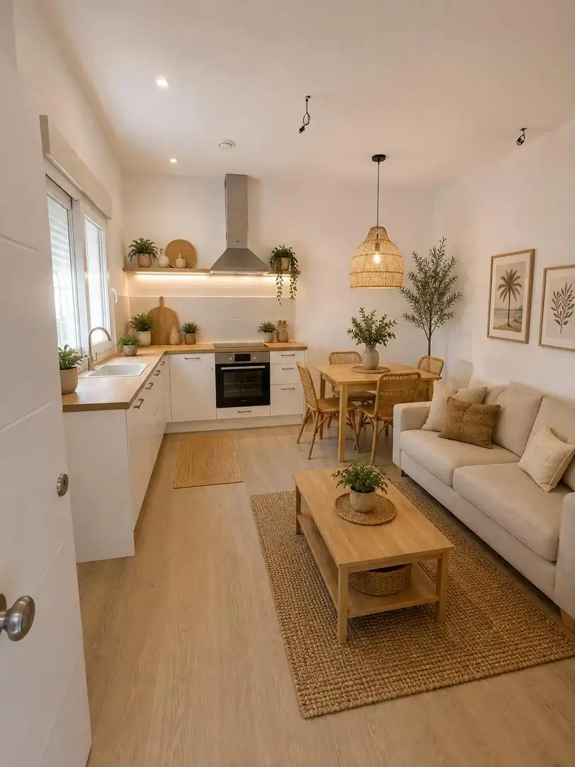 Cuina de Apartament en venda en San Fernando