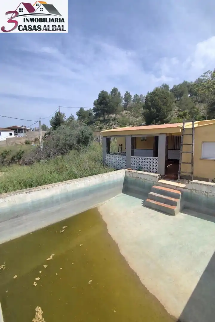 Piscina de Casa o xalet en venda en Real amb Jardí privat i Piscina