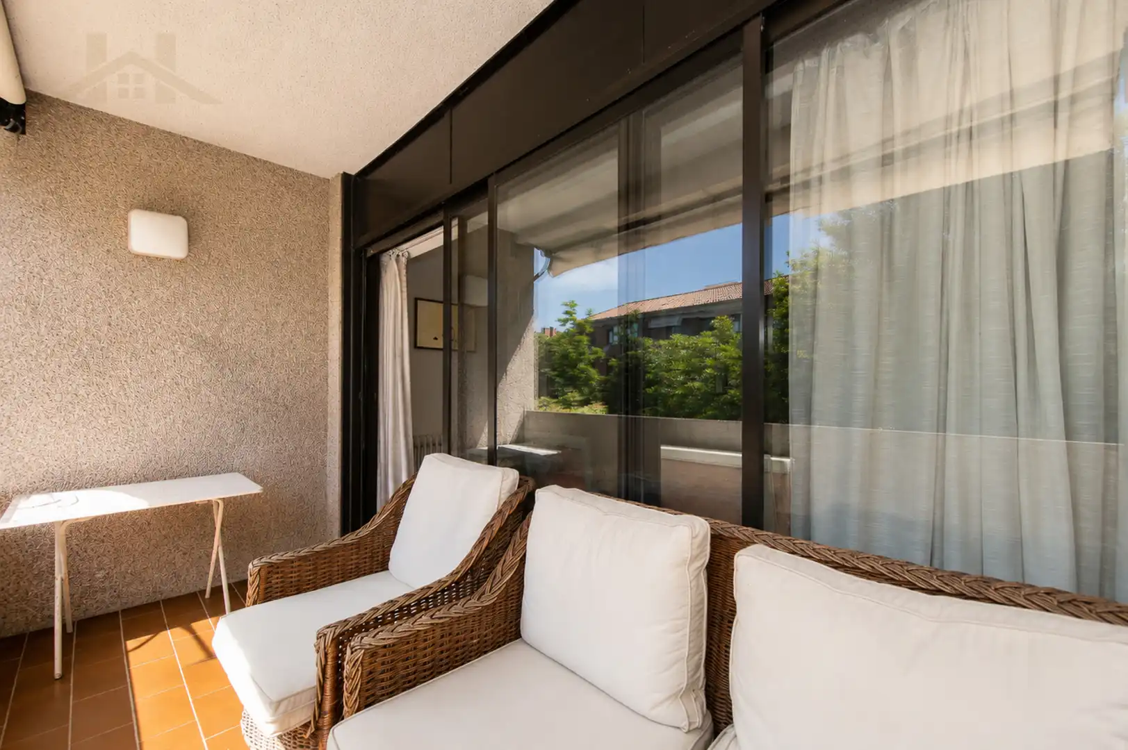 Terrace of Flat for sale in Pozuelo de Alarcón  with Air Conditioner, Heating and Terrace