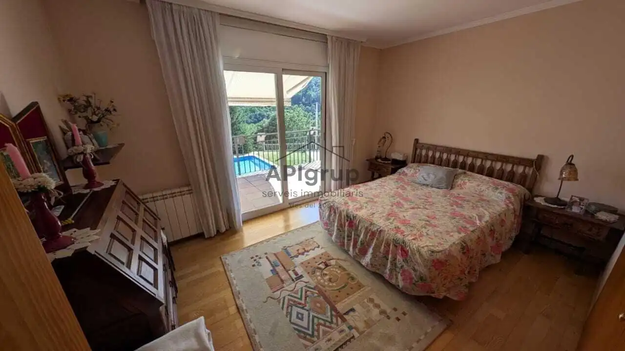 Dormitori de Casa o xalet en venda en Tagamanent