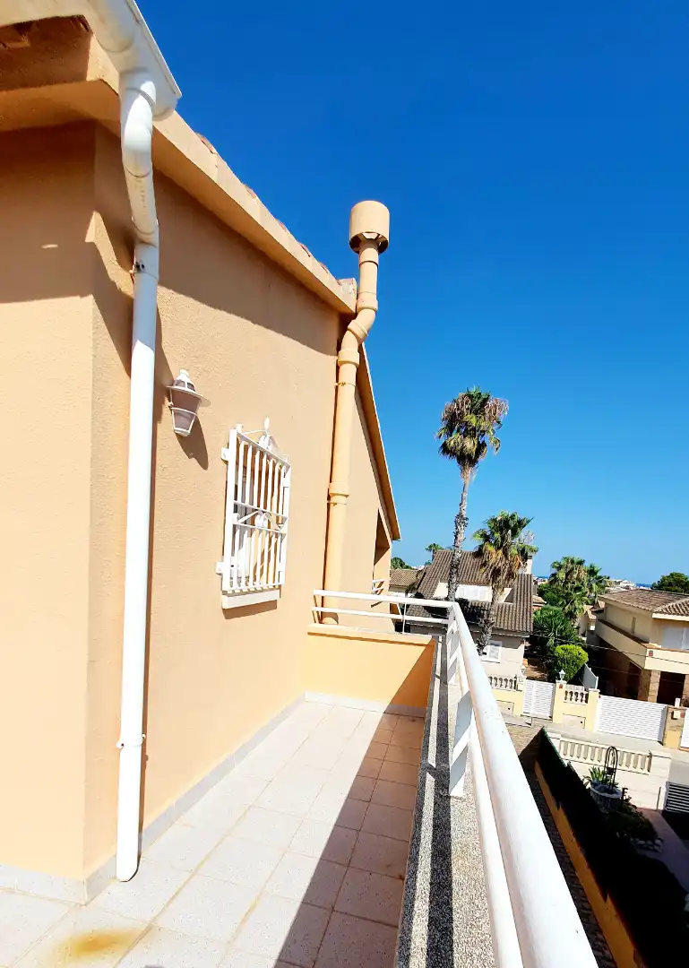Exterior view of Houses for sale in Calafell  with Heating, Private garden and Terrace