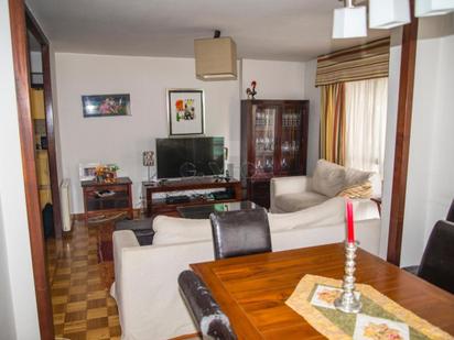 Living room of Flat for sale in Vigo   with Heating, Parquet flooring and Storage room