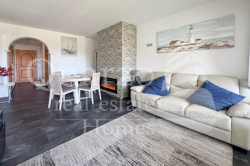 Sala de estar de Apartamento en venta en Dénia con Aire acondicionado, Calefacción y Terraza