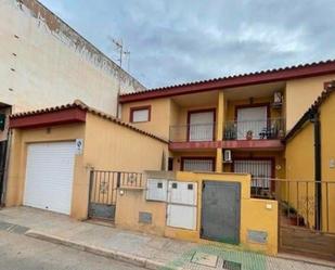 Exterior view of Single-family semi-detached for sale in Cartagena  with Private garden, Storage room and Balcony