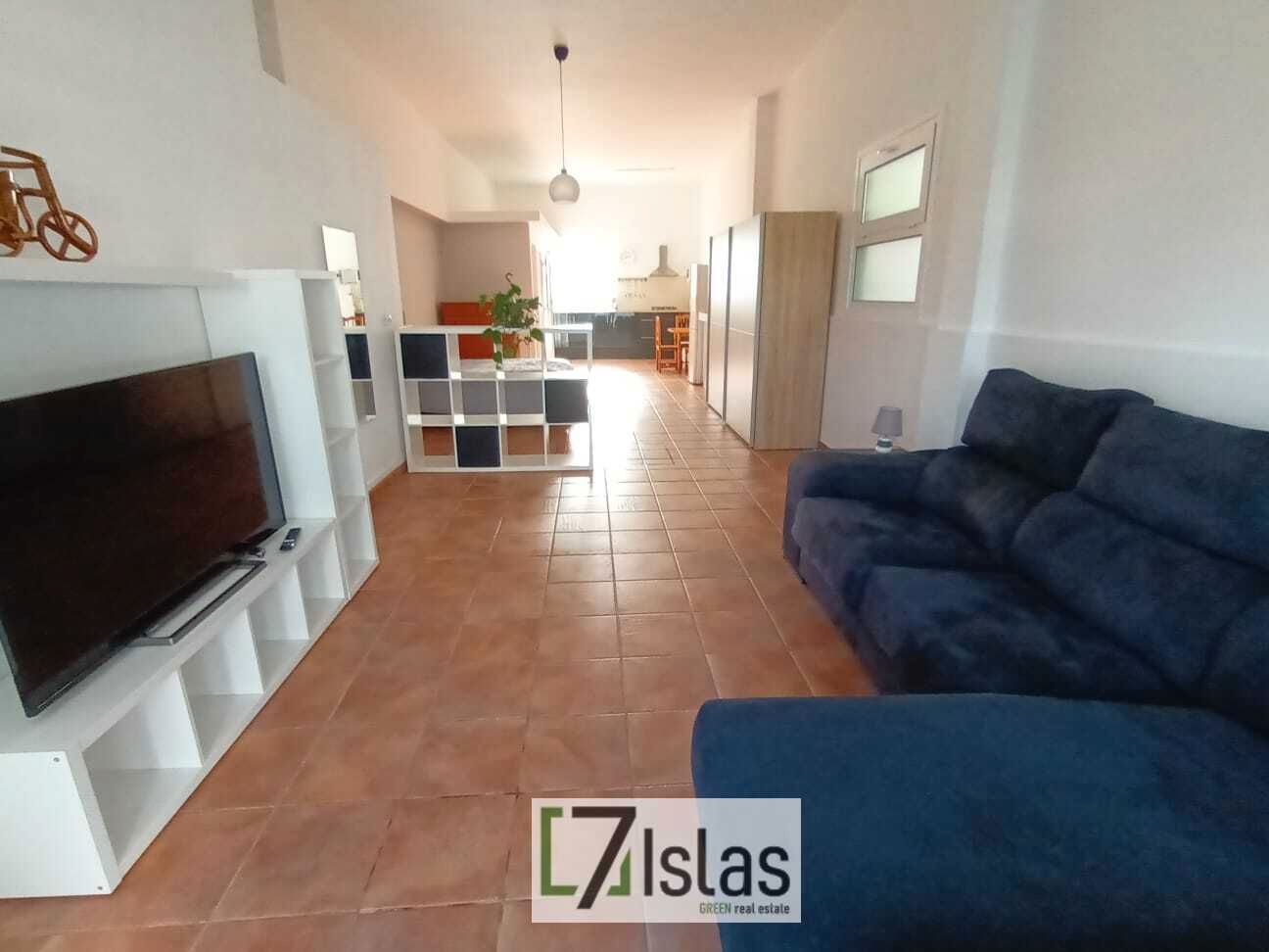 Cuina de Loft de lloguer en San Cristóbal de la Laguna amb Moblat, Rentadora i TV