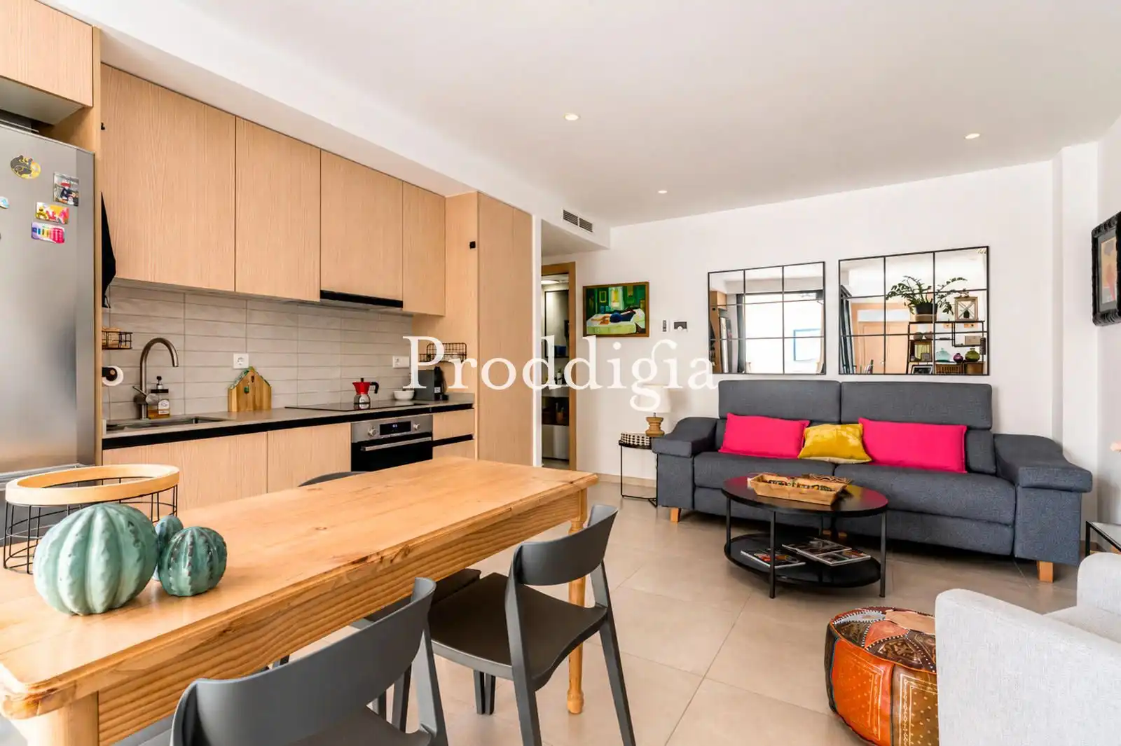 Cocina de Piso en venta en Sant Cugat del Vallès con Aire acondicionado, Calefacción y Terraza