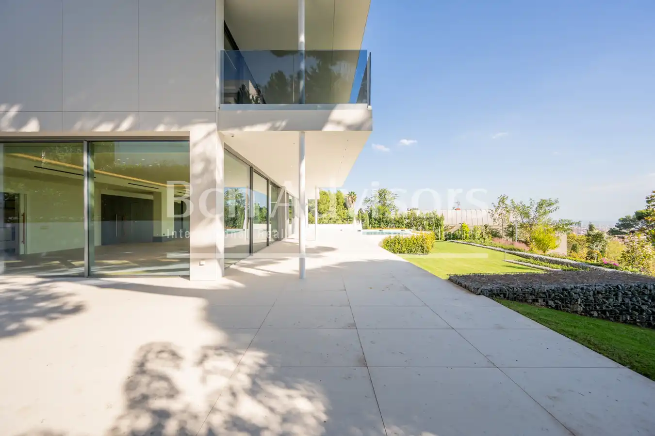 Terraza de Casa o chalet en venta en Barcelona con Aire acondicionado, Calefacción y Jardín privado