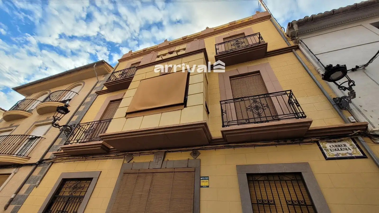 Vista exterior de Casa o chalet en venta en Càrcer con Jardín privado, Terraza y Balcón