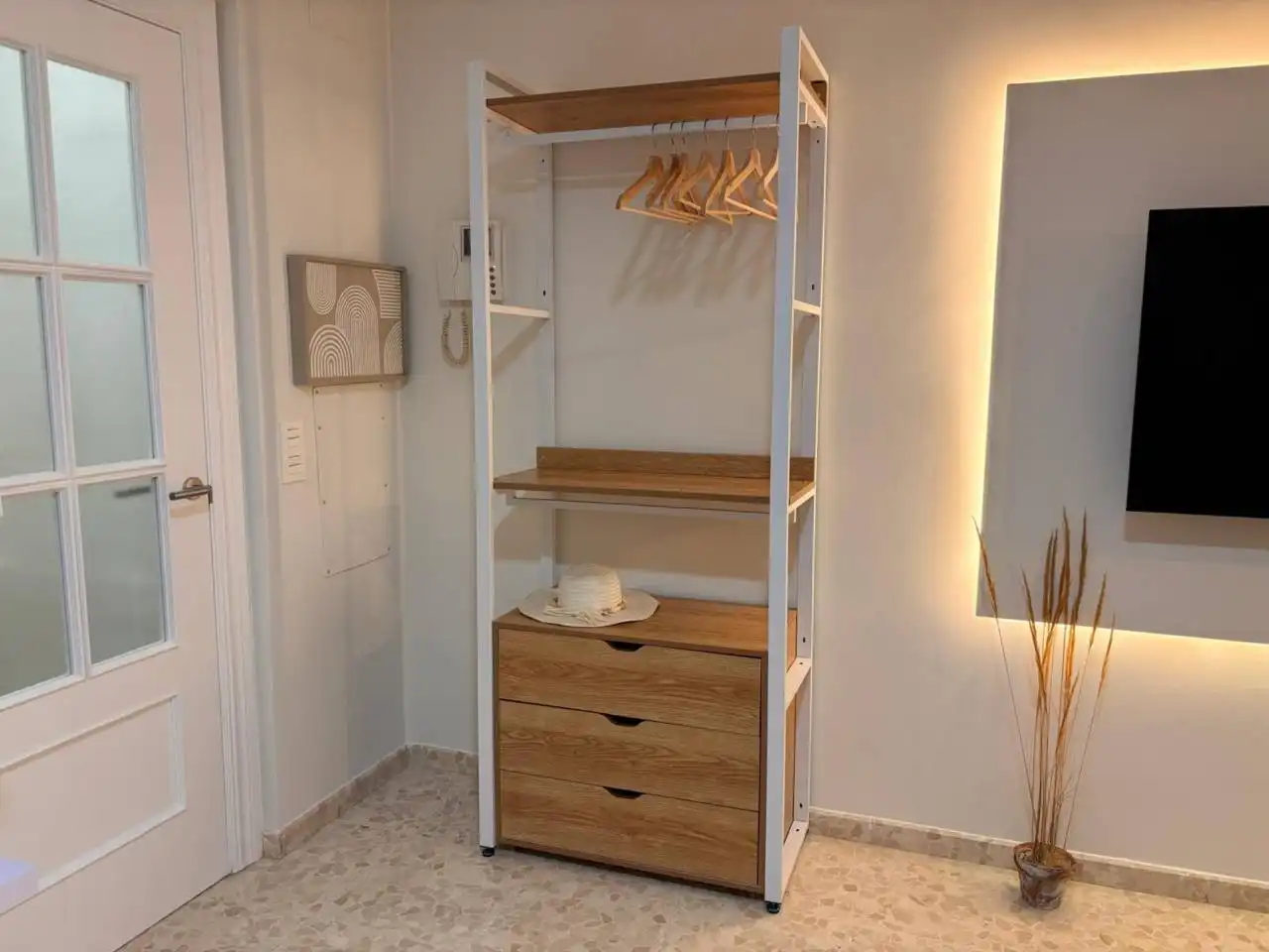 Bedroom of Study for rent in Roquetas de Mar  with Air Conditioner, Furnished and Balcony
