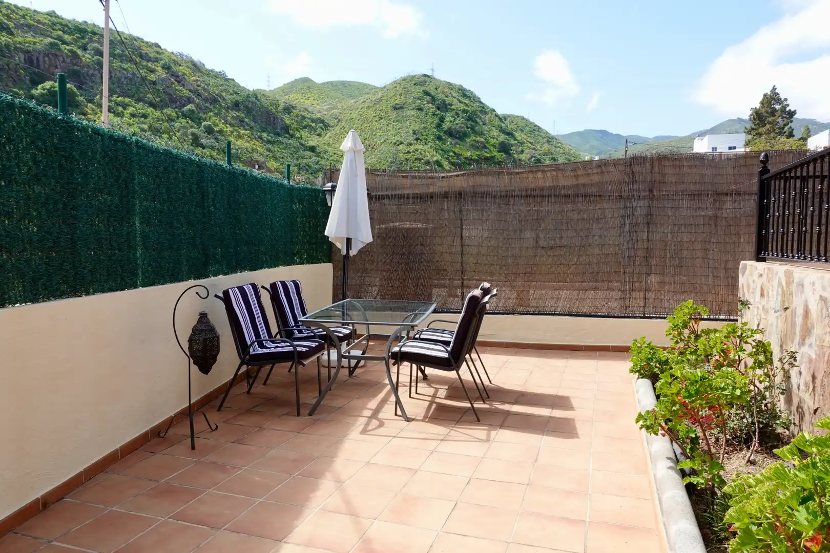 Terraza de Casa o chalet en venta en Telde con Jardín privado, Terraza y Amueblado