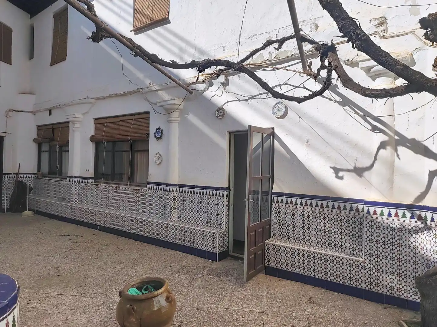 Vista exterior de Finca rústica en venta en Almagro con Terraza