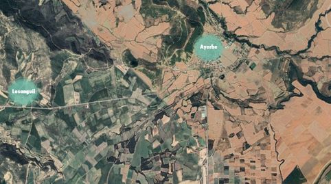 Foto 5 de Terreno en venta en C/ Joaquin Costa - la Aserradora -, Ayerbe, Huesca