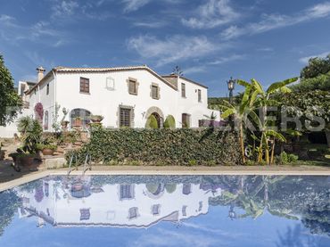 Maison avec piscine à vendre à Cabrera de Mar