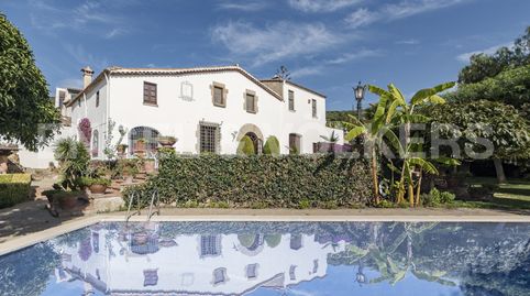 Céntrica masía en Cabrera de Mar