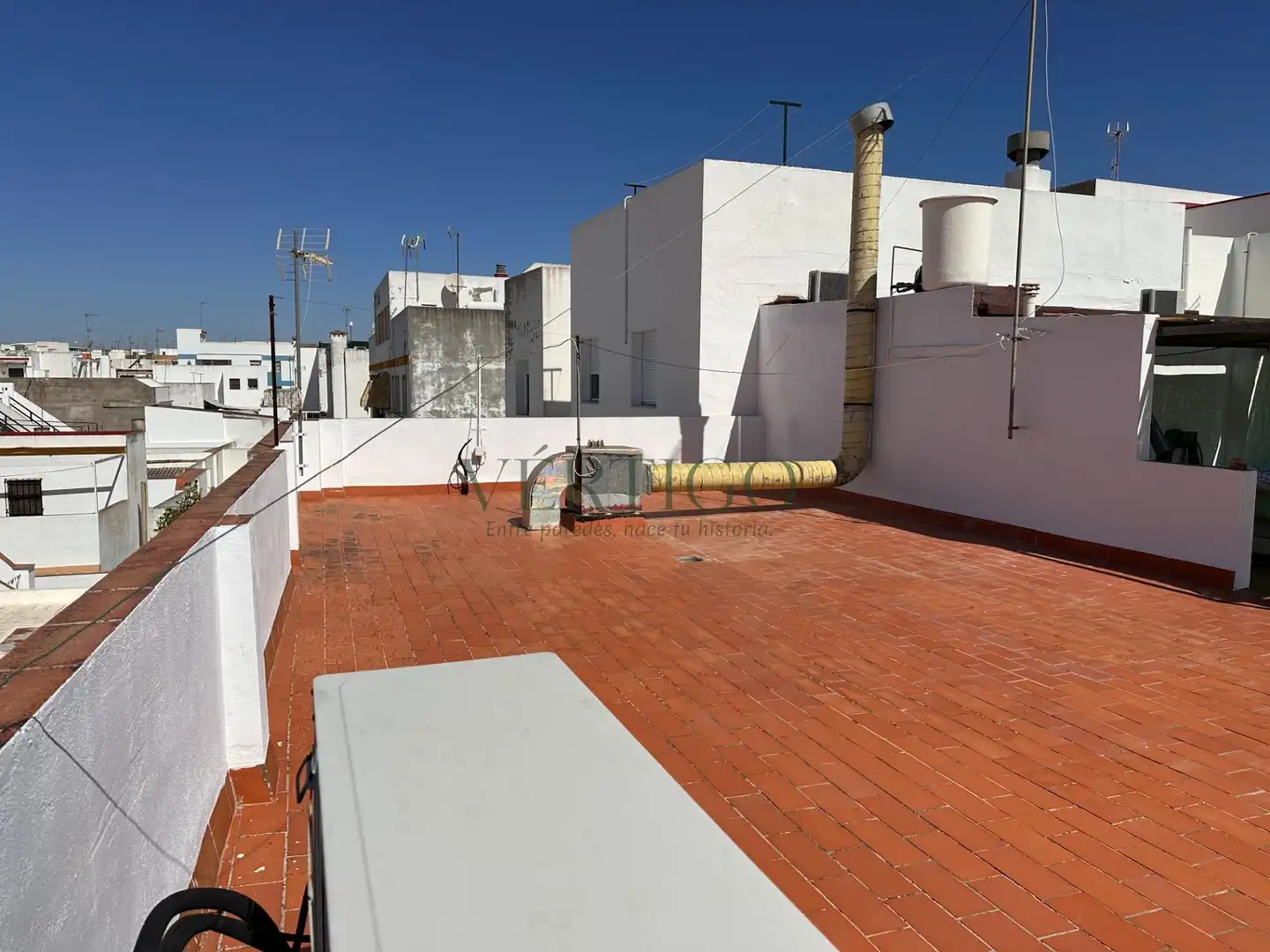 Terrassa de Casa o xalet en venda en Dos Hermanas amb Balcó