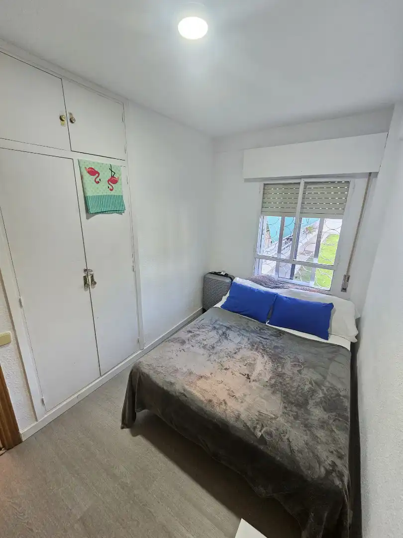 Schlafzimmer von Wohnung zum Verkauf in Alcobendas mit Heizung, Terrasse und Abstellraum