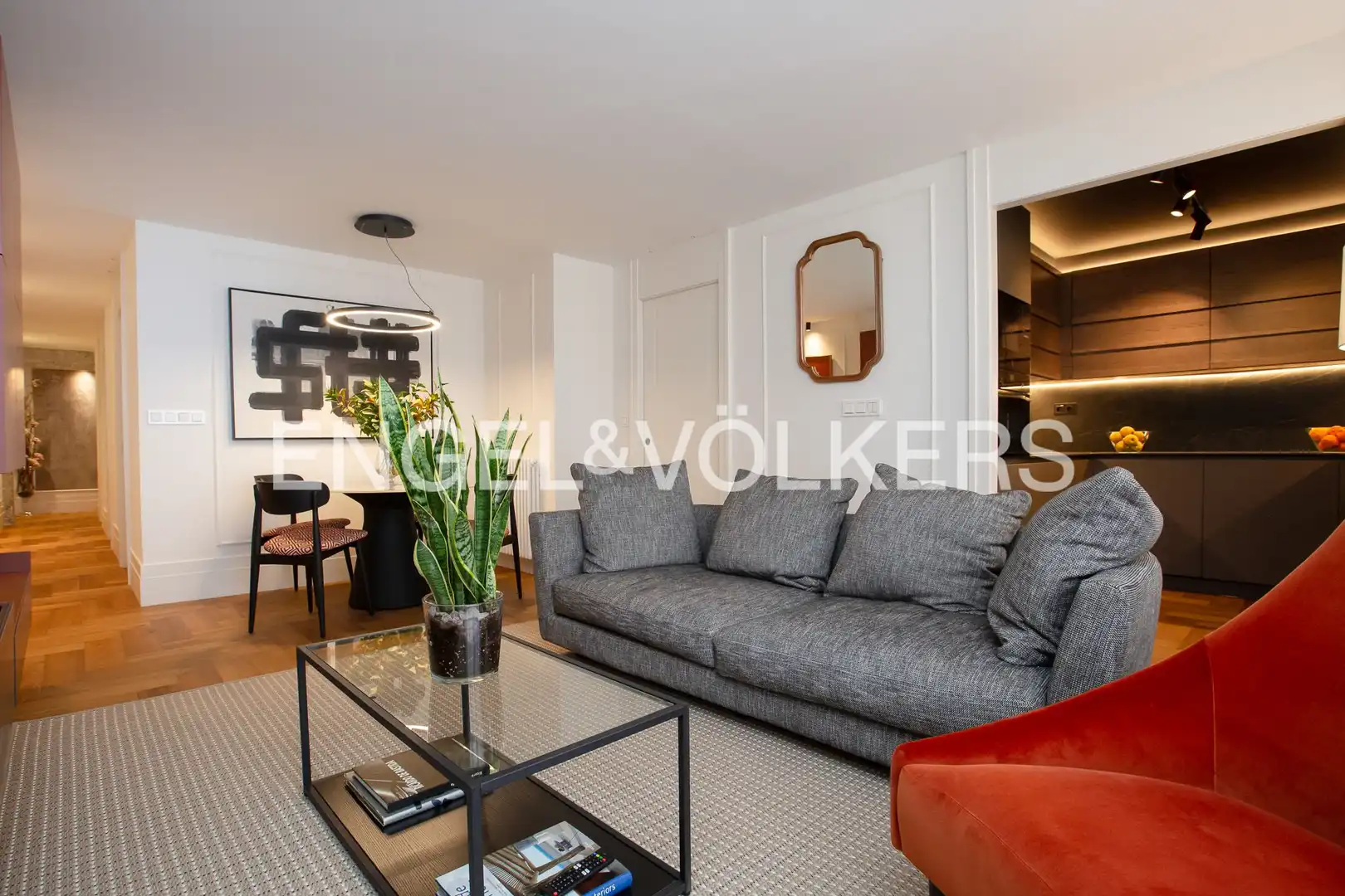 Living room of Flat for sale in Bilbao   with Heating, Parquet flooring and Terrace