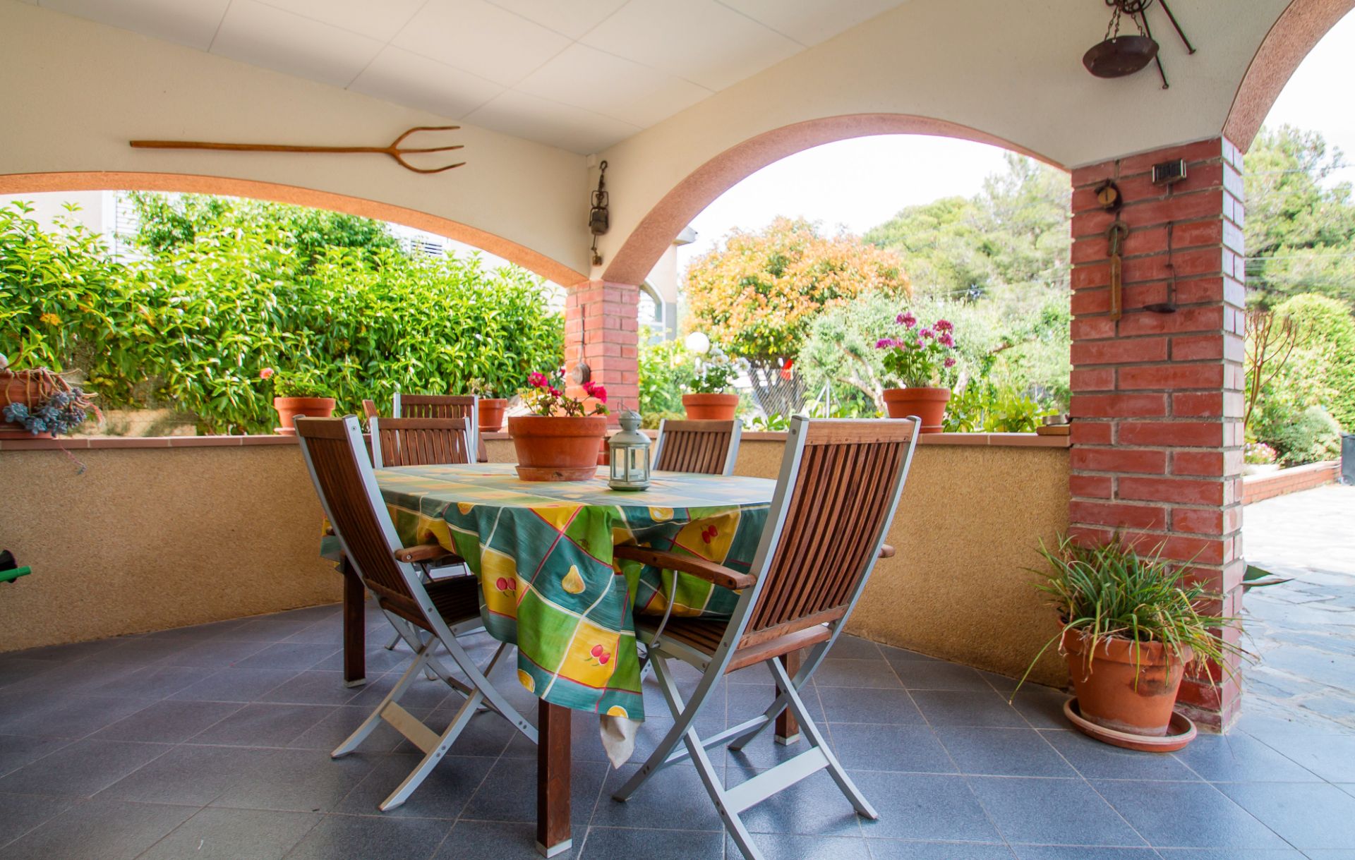 Terraza de Casa o chalet en venta en Cabra del Camp con Calefacción, Jardín privado y Terraza
