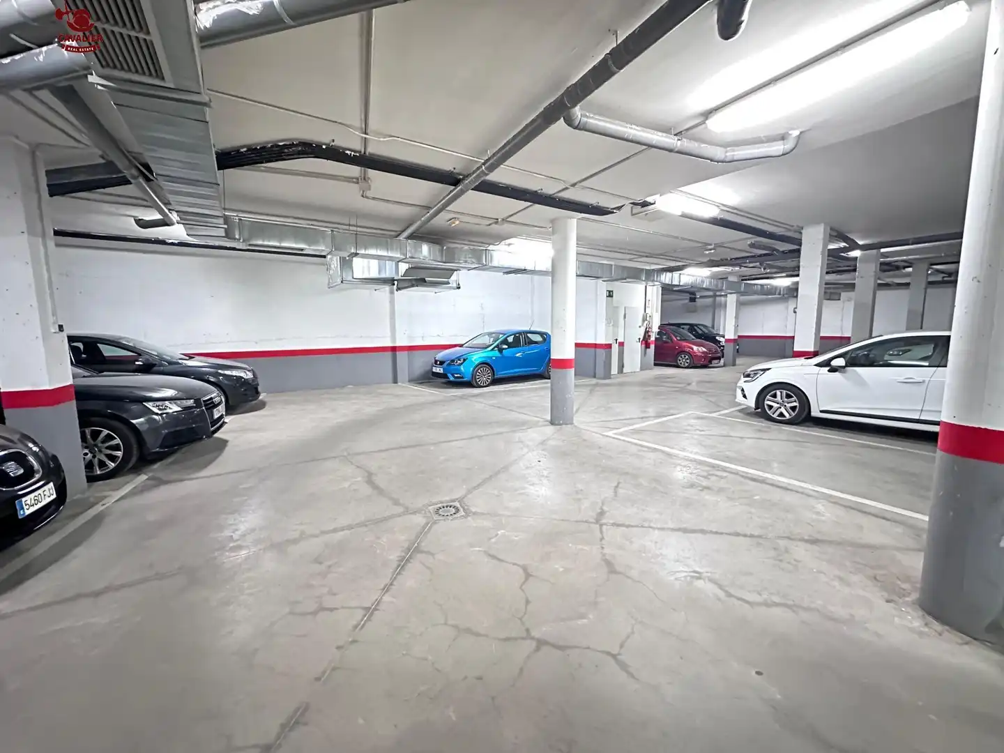 Parking of Flat for sale in Los Molinos  with Heating, Storage room and Alarm