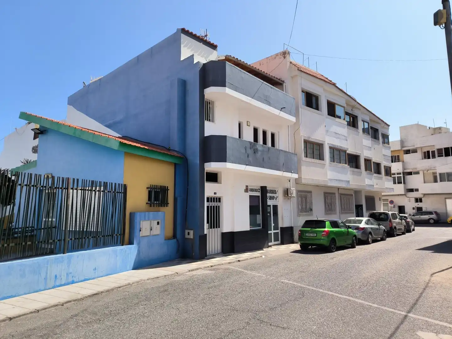 Vista exterior de Piso en venta en La Aldea de San Nicolás  con Aire acondicionado y Balcón