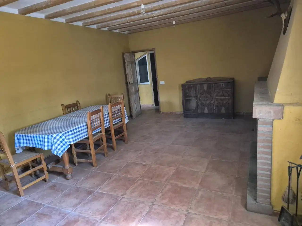 Dining room of Country homes for sale in Campo de Criptana  with Private garden, Terrace and Swimming Pool