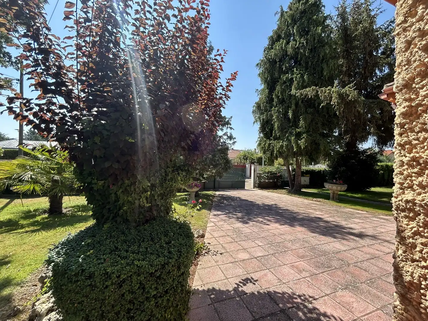 Jardín de Casa o chalet en venta en Villadangos del Páramo con Calefacción, Terraza y Piscina