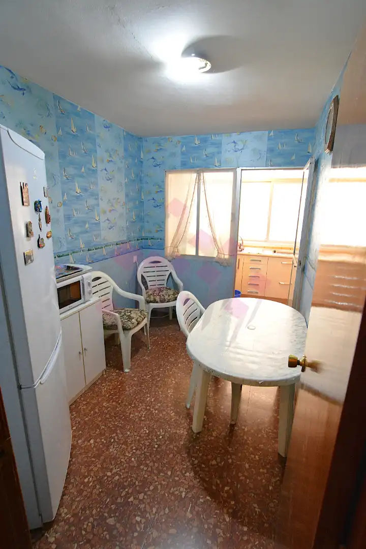 Cuina de Pis en venda en Ciudad Real amb Aire condicionat, Calefacció i Terrassa