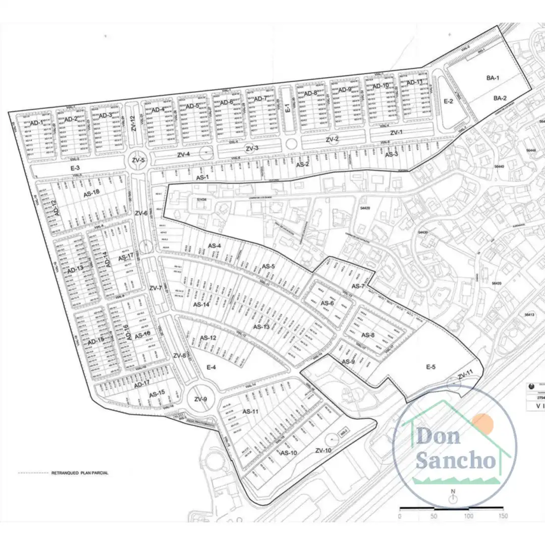 Außenansicht von Residential zum Verkauf in Simancas