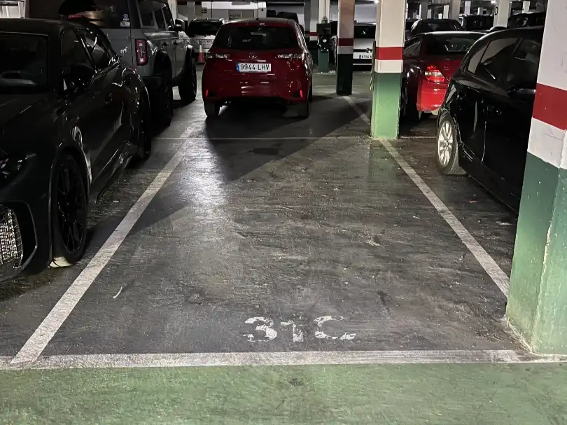 Parkplatz von Garage zur Miete in Bellavista - La Palmera