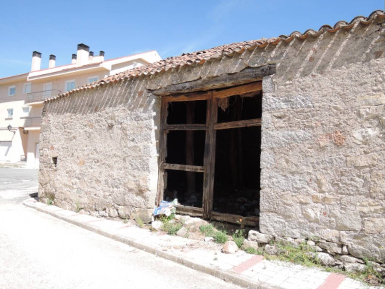 Vista exterior de Casa o xalet en venda en Peguerinos
