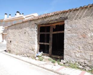 Vista exterior de Casa o xalet en venda en Peguerinos