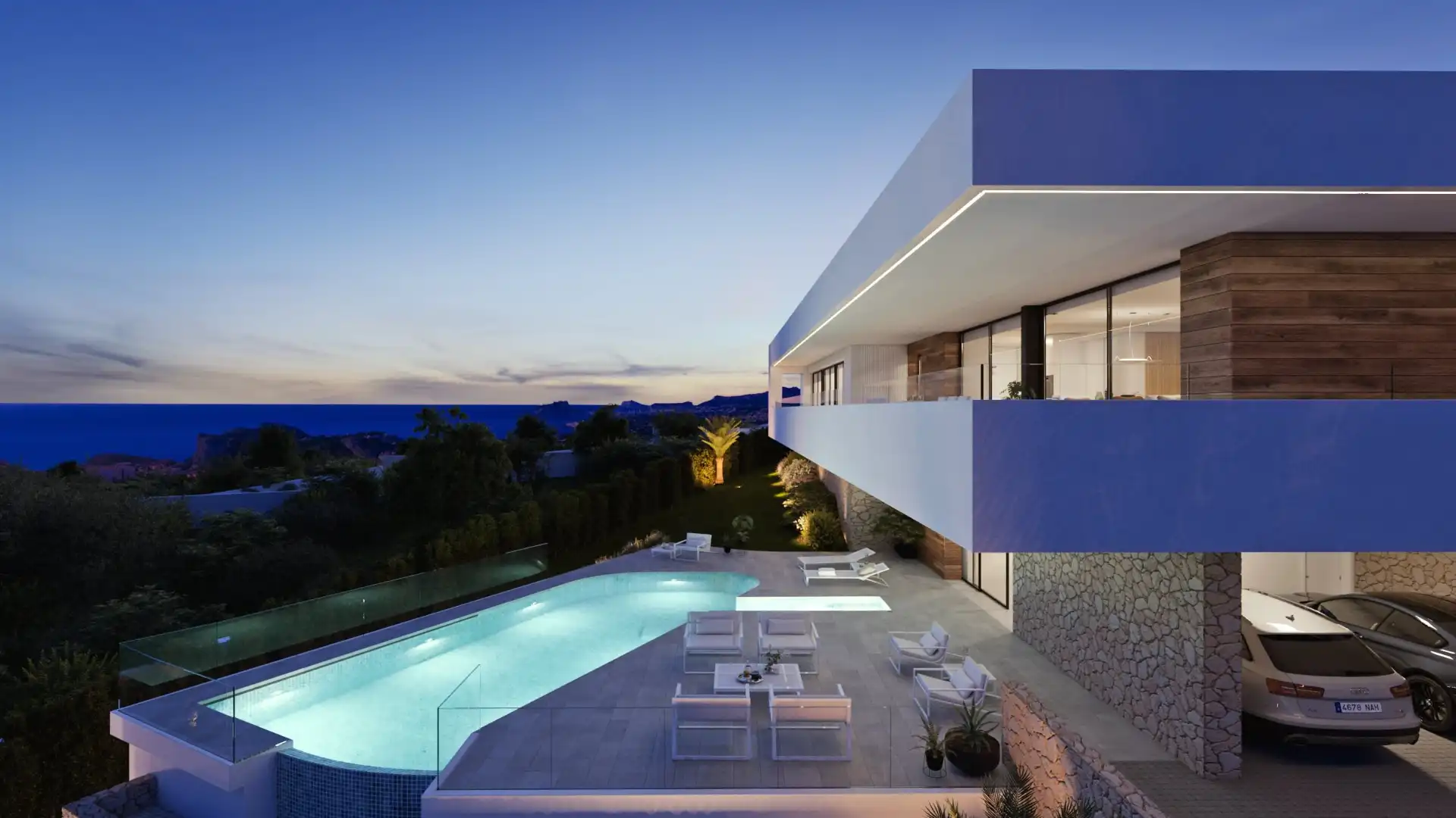 Neubau-Villa mit Pool zum Verkauf in Cumbre del Sol, imagen 7