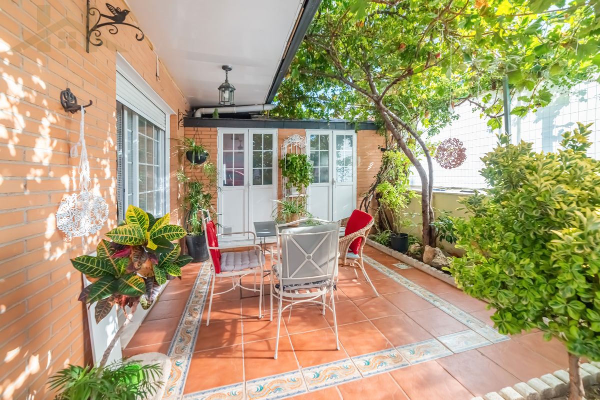 Terrace of Single-family semi-detached for sale in Rivas-Vaciamadrid  with Air Conditioner, Heating and Terrace