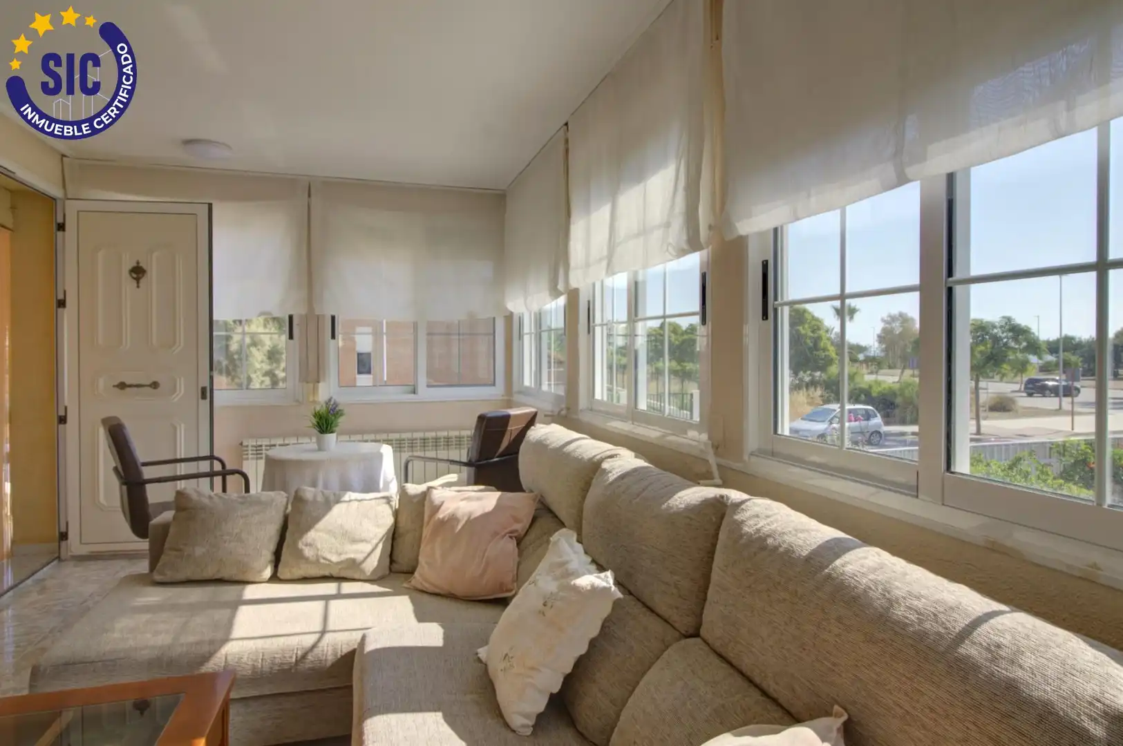 Living room of Houses for sale in Almenara  with Heating, Private garden and Terrace
