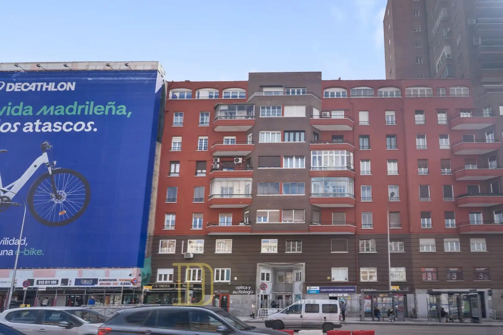 Vista exterior de Piso en venta en Madrid con Aire acondicionado, Calefacción y Terraza