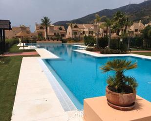 Piscina de Pis de lloguer en Benalmádena amb Aire condicionat, Terrassa i Moblat