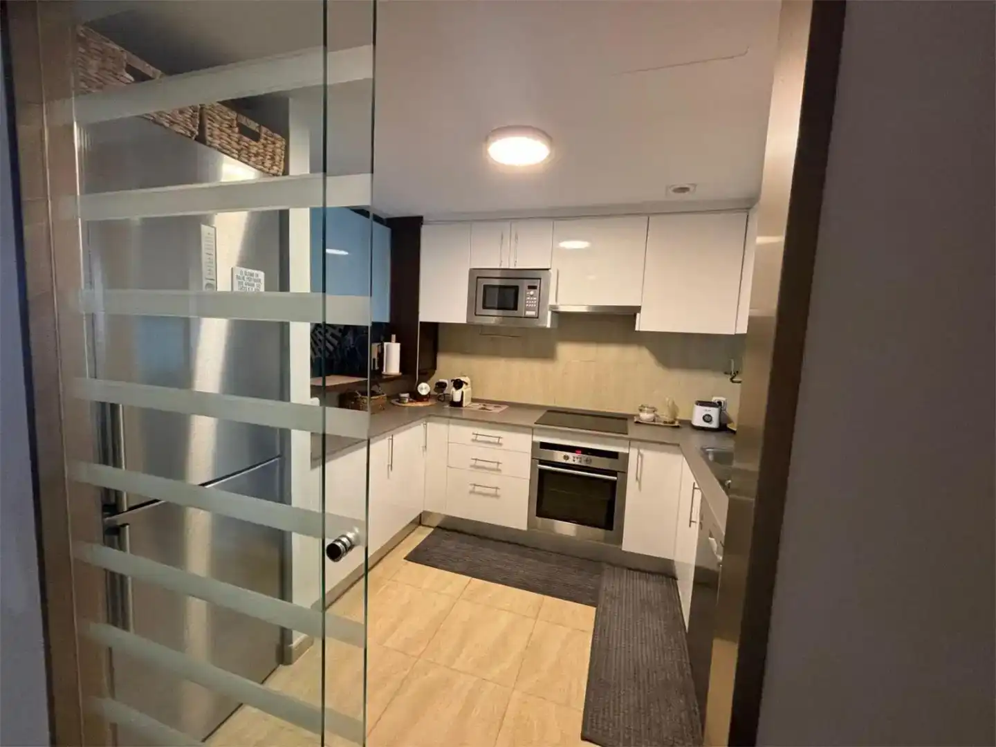 Küche von Wohnung zur Miete in La Cala Golf - Lagar Martell