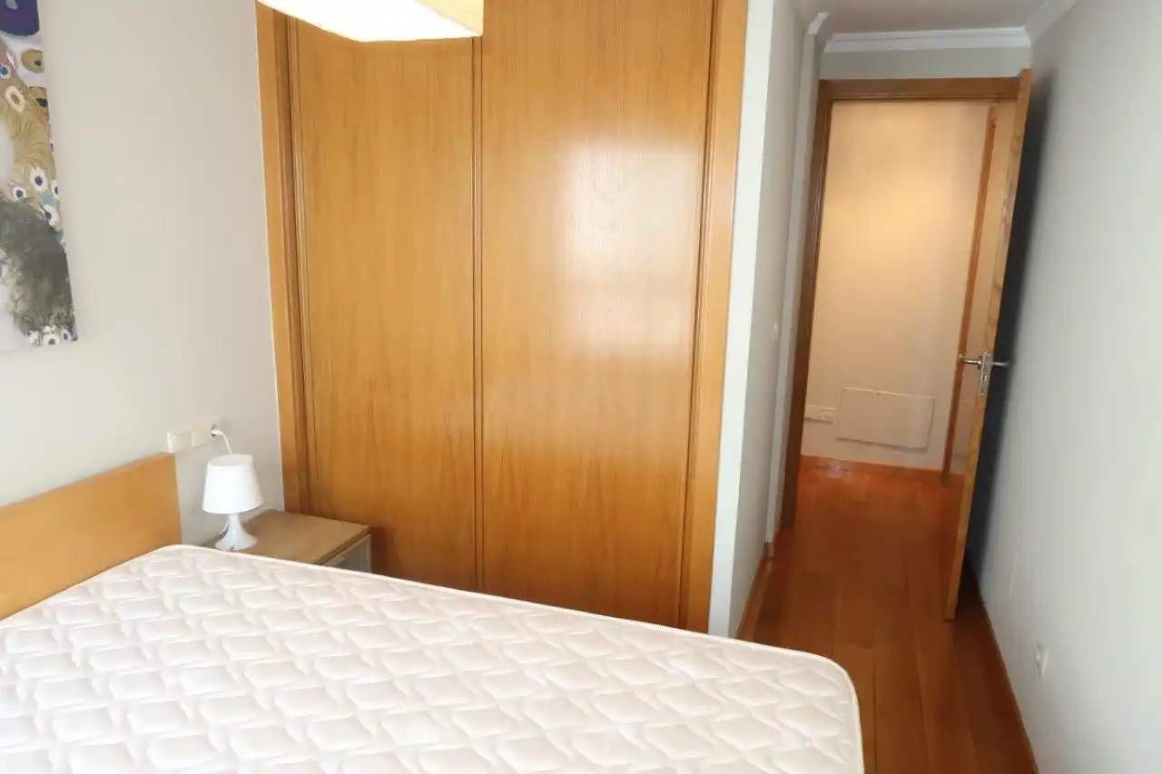 Bedroom of Flat for rent in A Coruña Capital   with Heating and Furnished