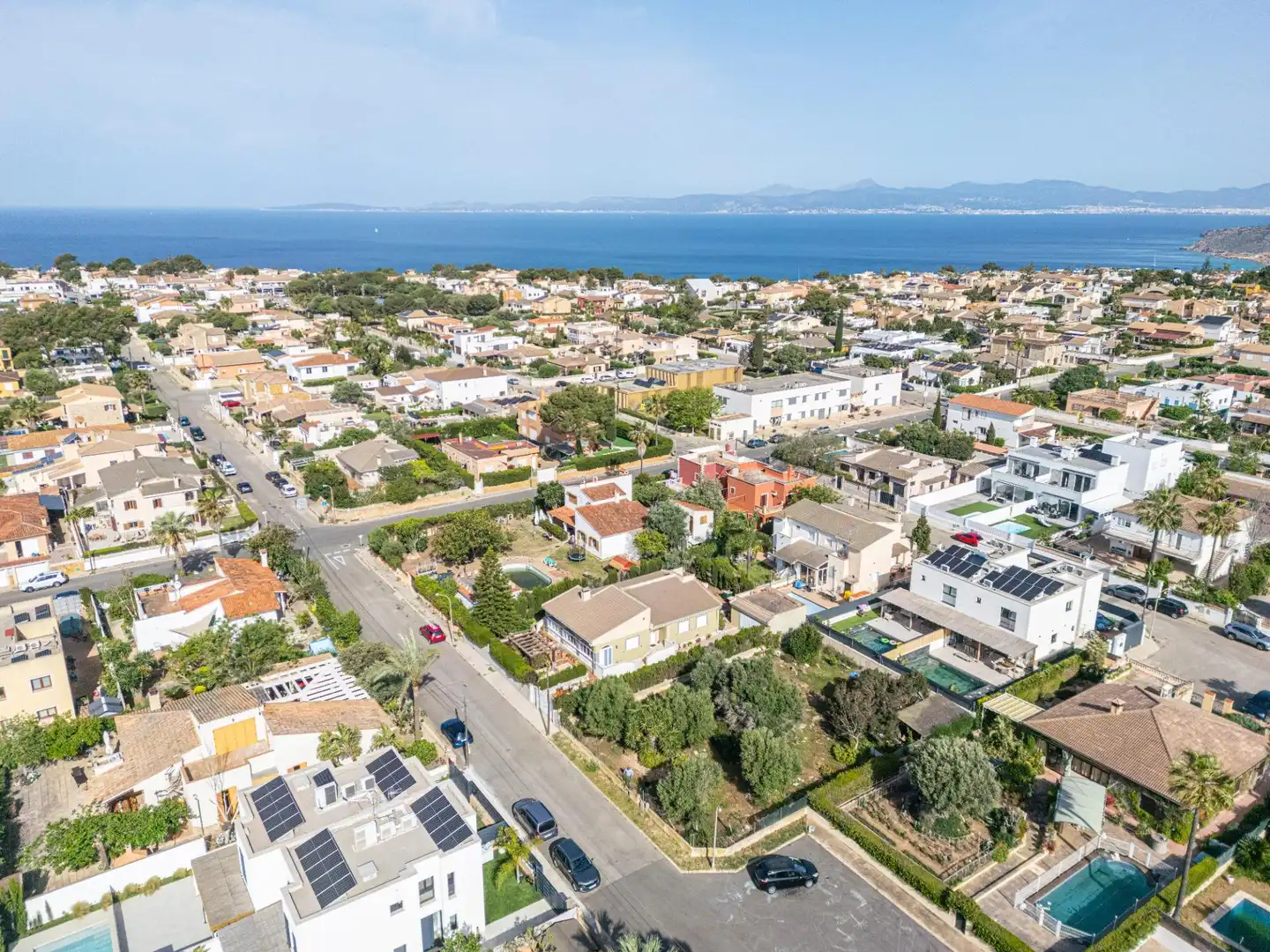 Vista exterior de Residencial en venda en Llucmajor