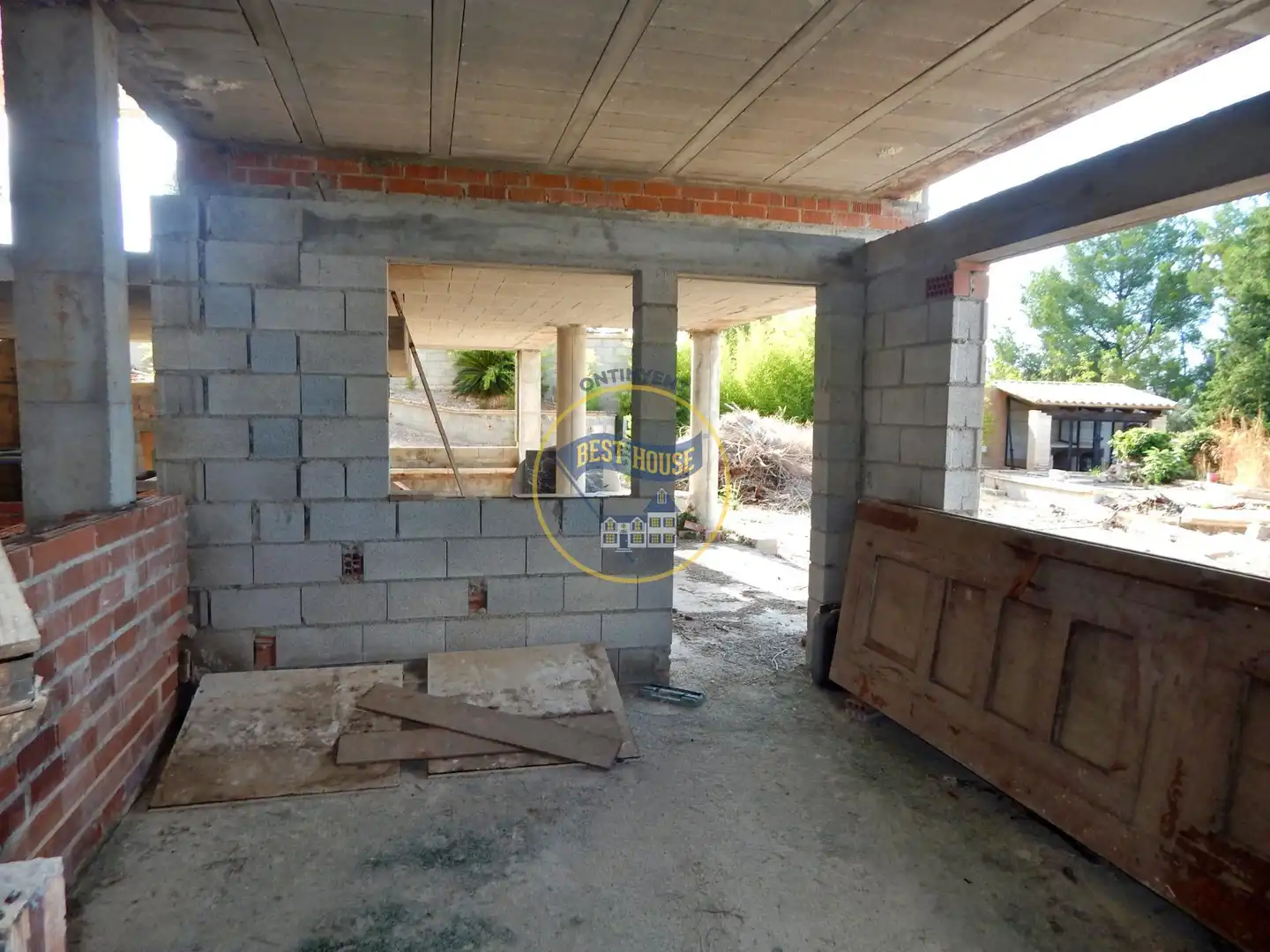 Casa o xalet en venda en Albaida amb Terrassa i Piscina