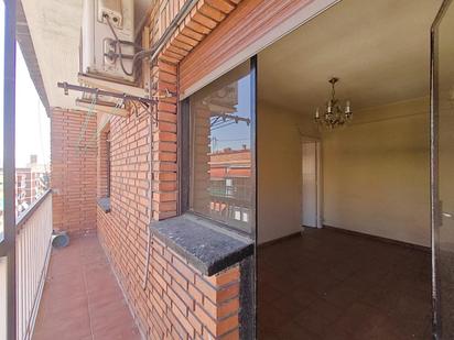 Terrasse von Wohnung zum verkauf in  Madrid Capital mit Terrasse