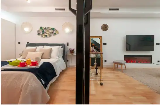 Bedroom of Duplexes for sale in La Moraleja  with Air Conditioner, Heating and Furnished