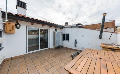 Terrace of Duplex for sale in Sant Climent de Llobregat  with Air Conditioner, Heating and Parquet flooring