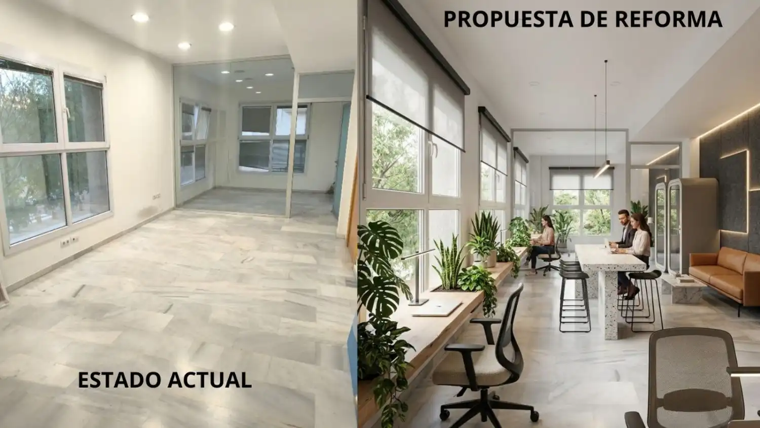 Oficina de lloguer en  Sevilla Capital