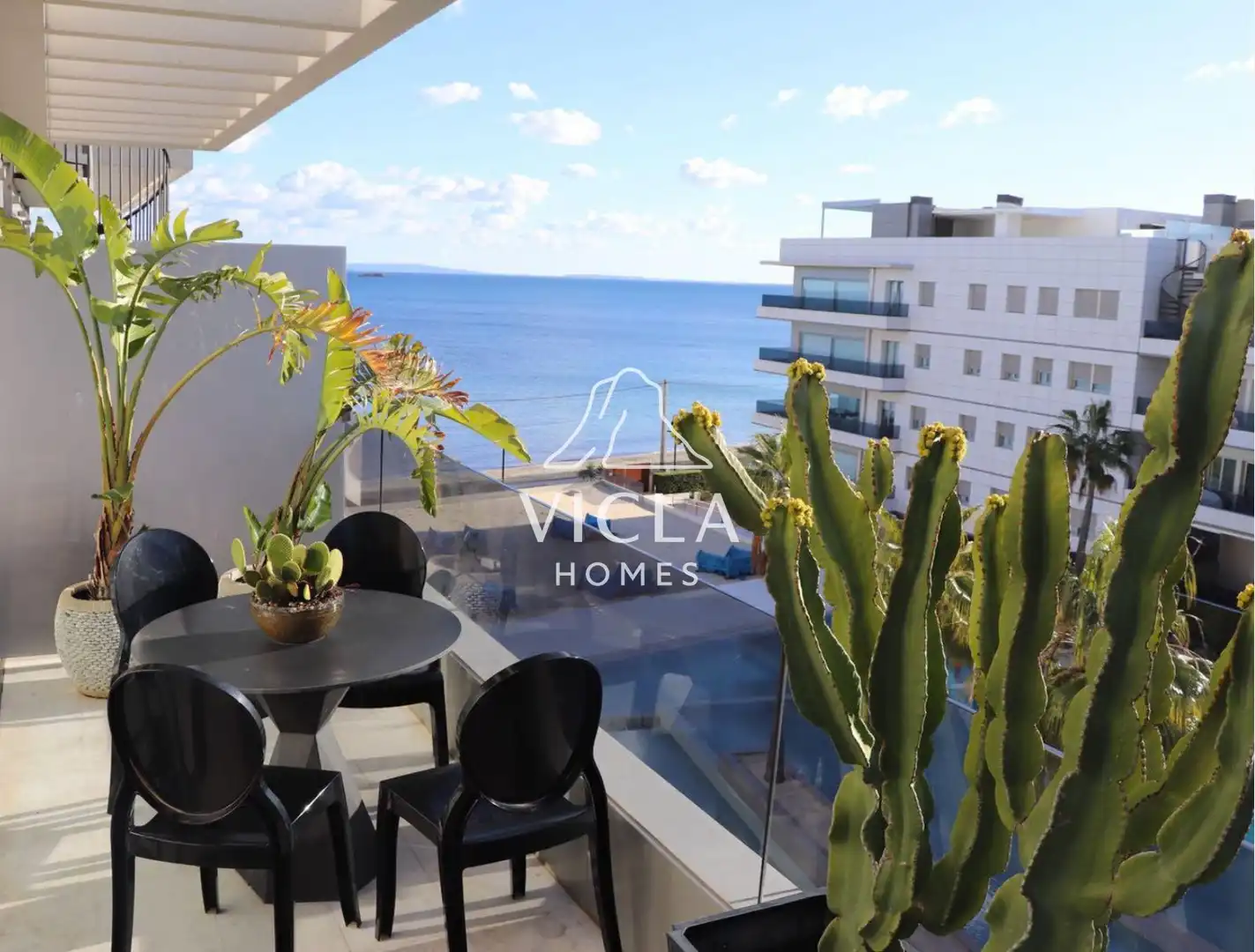 Terraza de Ático de alquiler en Eivissa con Aire acondicionado, Calefacción y Terraza